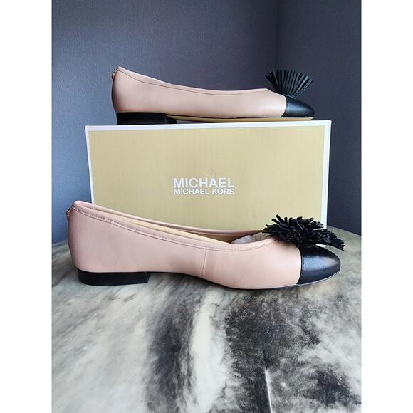 Michael Kors Lolita Ballet Flats - 7.5 - Pink - Picture 6 of 6